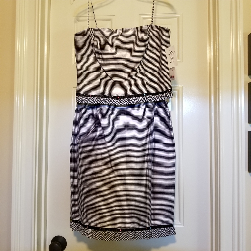 NWT Donna Morgan 2pc skirt/top. Size 8